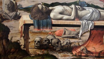 Francesco Bartolomeo Conti. Η ψυχή μου θλίβεται.