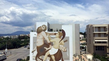 H Πάτρα είναι η πόλη με τα περισσότερα murals στην Ελλάδα