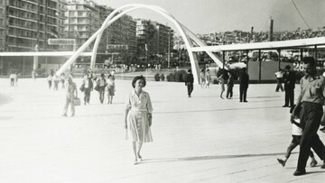 Η ΔΕΘ του '60 από έναν ανώνυμο φωτογράφο