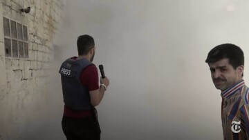 Ο μοναχικός πόλεμος ενός ερασιτέχνη Σύριου ρεπόρτερ