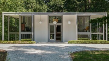 Lautner Harpel House: Το αριστούργημα της καλιφορνέζικης αρχιτεκτονικής αποκαθίσταται