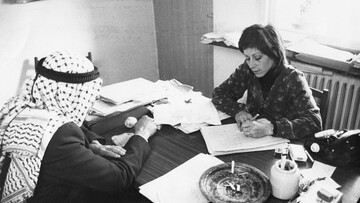 Lea Tsemel. Advocate.