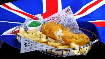 Αυτό το εστιατόριο σερβίρει το καλύτερο Fish and Chips στο Λονδίνο