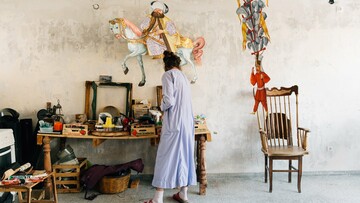 Ένα ασυνήθιστο λοφτ στην οδό Γερανίου