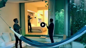 Ένα πανέξυπνο διαμέρισμα μόλις 34 τ.μ. στο Θησείο που τα έχει όλα