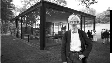 Μέσα στο μοντέρνο, γυάλινο στούντιο του Andy Warhol