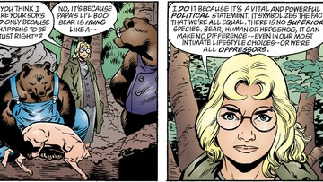 Η Χρυσομαλλούσα του αμερικανού κομίστα Bill Willingham
