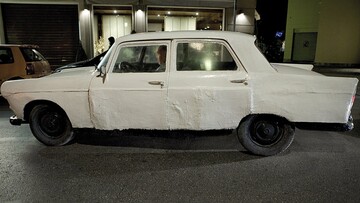 Η οδός των φαντασμάτων. Φωτογραφίες της Κατερίνας Καμπίτη.