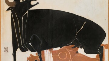 Τα ζωγραφικά έργα του Νίκου Κούνδουρου στο 60ό Διεθνές Φεστιβάλ Κινηματογράφου Θεσσαλονίκης
