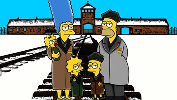 «Ποτέ ξανά»: Οι Simpsons στο Άουσβιτς