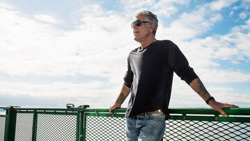 Το τελευταίο γεύμα του Anthony Bourdain