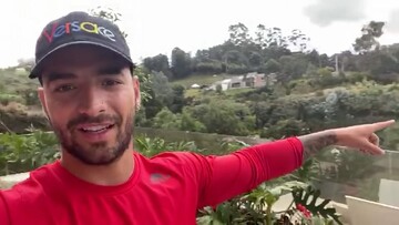 Ο Maluma παρουσιάζει την αχανή έπαυλή του στο Μεδεγίν της Κολομβίας