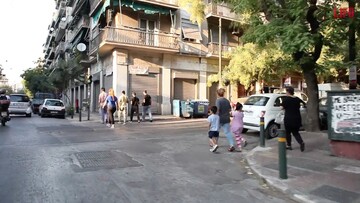 Όλη τη μέρα στην Αχαρνών με ήλιο