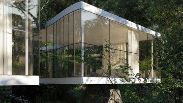 Το Casa Atibaia σχεδιάστηκε για να είναι το ιδανικό σπίτι στη ζούγκλα