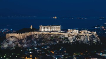 Το νέο φως της Ακρόπολης