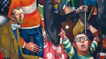 Έλληνες και Ιταλοί street artists δημιούργησαν μεγάλα έργα για μια νέα έκθεση στο Μοναστηράκι