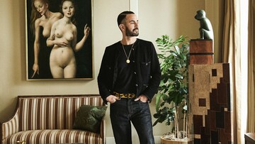 Ο Marc Jacobs έχει καλό γούστο και στα έργα σύγχρονης τέχνης