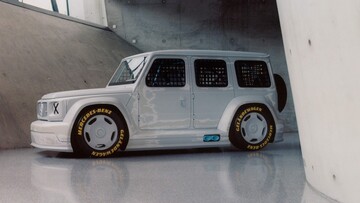 Ο Virgil Abloh σχεδίασε την αγωνιστική έκδοση της Mercedes‑Benz G‑Class