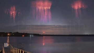 Red sprites: ένα σπάνιο φυσικό φαινόμενο στον ουρανό της Ελλάδας