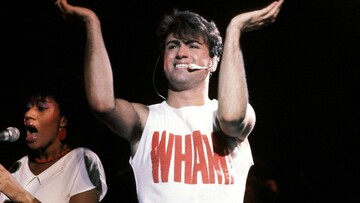 GEORGE MICHAEL LIVE! 