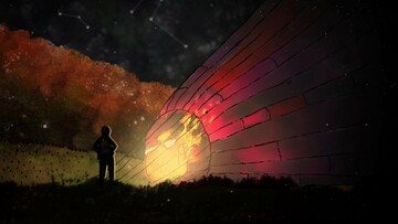 «Το Αερόστατο»: Ένα συγκινητικό animation για τα 31 χρόνια από την Πτώση του Τείχους του Βερολίνου