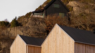Το Archipelago House είναι ένα μίνιμαλ οικογενειακό καταφύγιο στη Σουηδία