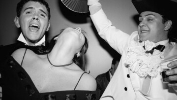 Δεκέμβρης 1993. 'Ενα πάρτυ του πρακτορείου μοντέλων Agence στο Rex