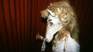 Αποκριάτικο πάρτι στο κλαμπ Graffitti.