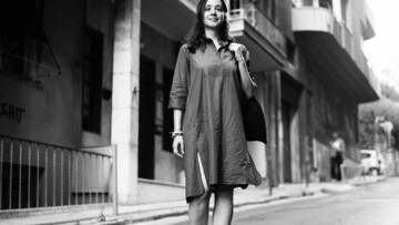 Η Joyce πήρε την κάμερά της 