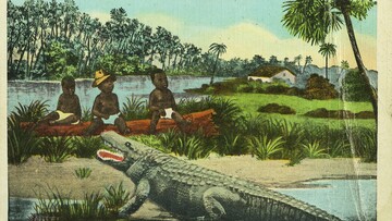 Καρτ ποστάλ από τα ταξίδια του Α' μηχανικού Χρήστου Κόντζογλου.