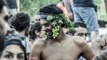 Στο θρυλικό πανηγύρι της Λαγκάδας στην Ικαρία