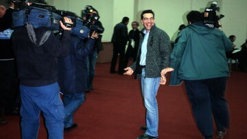 Φλας μπάκ. Στο συνέδριο του ΣΥΡΙΖΑ, το 2008.