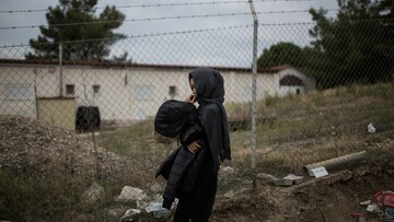 Στο Κέντρο Υποδοχής Μεταναστών, Μόρια, Λέσβος, χθες