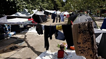 Σήμερα στο Πεδίο του Άρεως: μια ανθρωπιστική τραγωδία