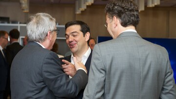 20 φωτογραφίες από τη κρίσιμη Σύνοδο Κορυφής