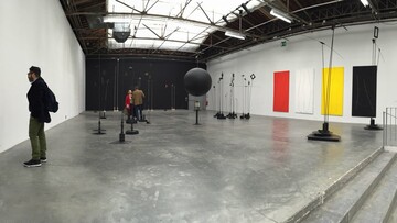Τάκις στο Palais de Tokyo