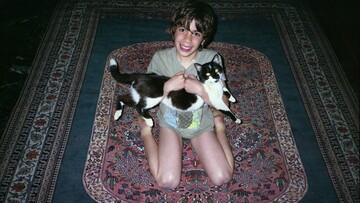 Ο απαίσιος γάτος Στέφανος