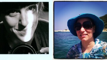 Δύο ζακυνθινές φίλες 