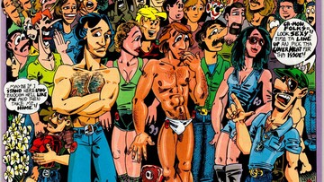 H ιστορία της πρωτοποριακής queer έκδοσης «Gay Comix»