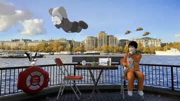 Unreal City: Μια μοναδική έκθεση ψηφιακής τέχνης στην καρδιά του Λονδίνου