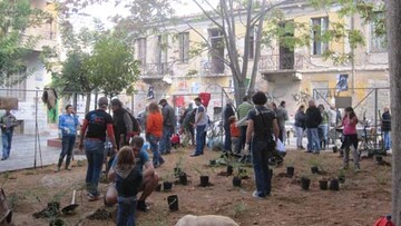 Guerilla Gardening, Quantized Music Label Party.