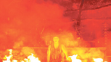 Rammstein, Τζον Γαβριήλ Μπόρκμαν