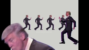 Ο Ντόναλντ Τραμπ και οι Talking Heads