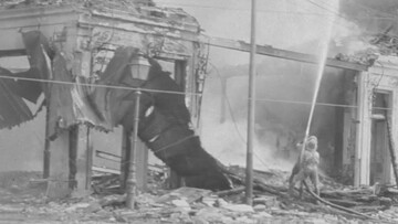 Ένα ιστορικό ντοκουμέντο από τη μεγάλη πυρκαγιά της Θεσσαλονίκης, το 1917