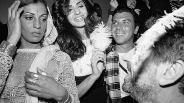 Δεκέμβρης 1993. 'Ενα πάρτυ του πρακτορείου μοντέλων Agence στο Rex