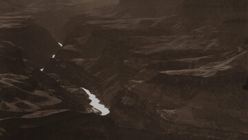 Grand Canyon. Arizona. 1987.