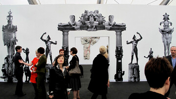 HOPE. Pictures at an Exhibition. Frieze Art Fair 2011, Λονδίνο.