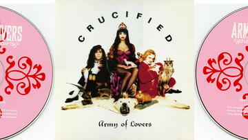Crucified ! Army of Lovers.