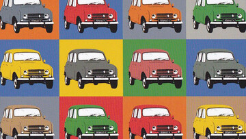 Renault 4L. Μισός αιώνας.