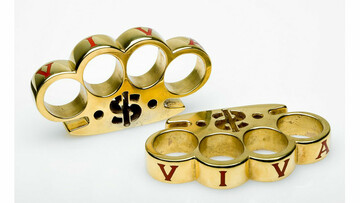 Brett Murray. Hail to the Thief II.